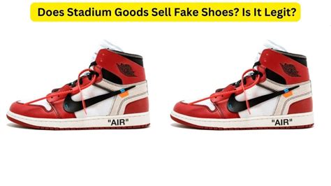 stadium goods fake shoes
